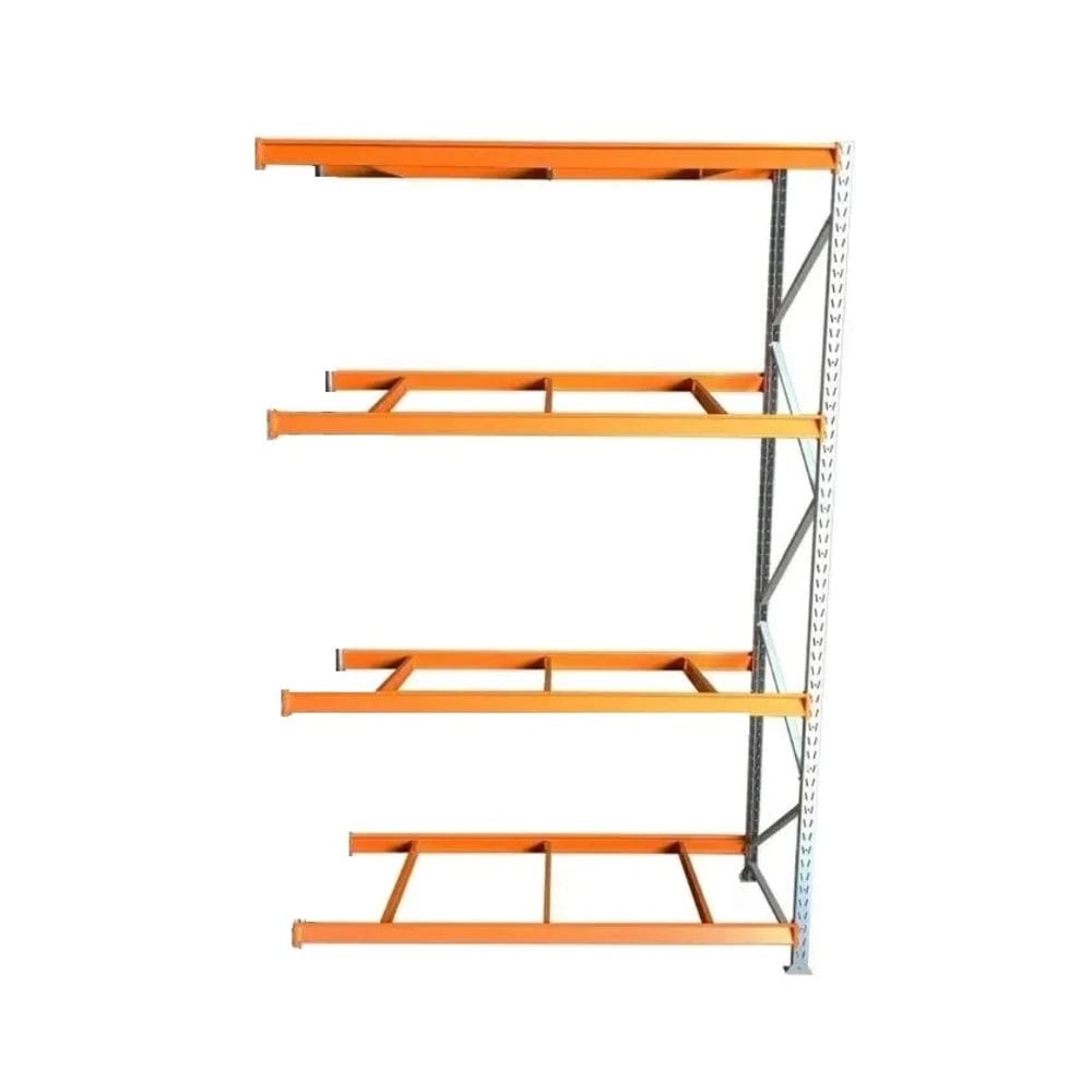 Mini Porta Pallet 500Kg Continuação 3,00m x 1,80m x 80cm 4 Níveis