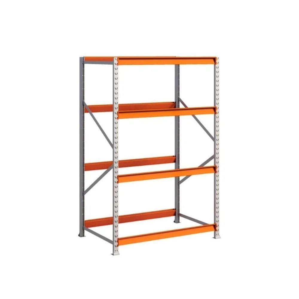 Mini Porta Pallet 250kg Inicial 2,00m x 1,80m x 60cm 4 Níveis