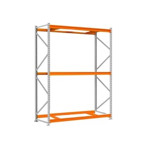 Mini Porta Pallet 500Kg Inicial 2,50m x 1,20m x 80cm