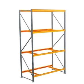 Mini Porta Pallet 1500Kg Inicial 2,00m x 1,80m x 60cm 4 Níveis