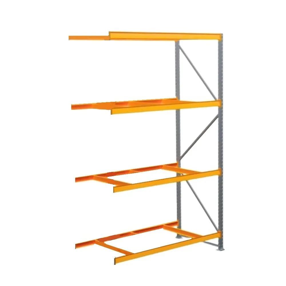 Mini Porta Pallet 500kg Continuação 2,00m x 1,20m x 80cm 4 Níveis