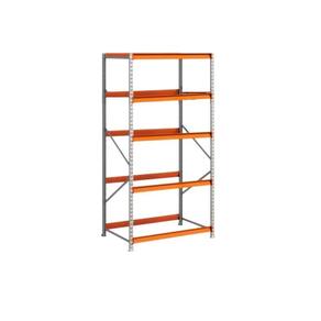 Mini Porta Pallet 250kg Inicial 2,00m x 1,80m x 60cm 5 Níveis