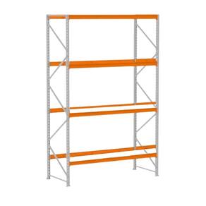 Mini Porta Pallet 250kg Inicial 3,00m x 1,20m x 60cm 4 Níveis