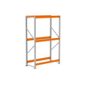 Mini Porta Pallet 250Kg Inicial 2,00m x 1,20m x 60cm