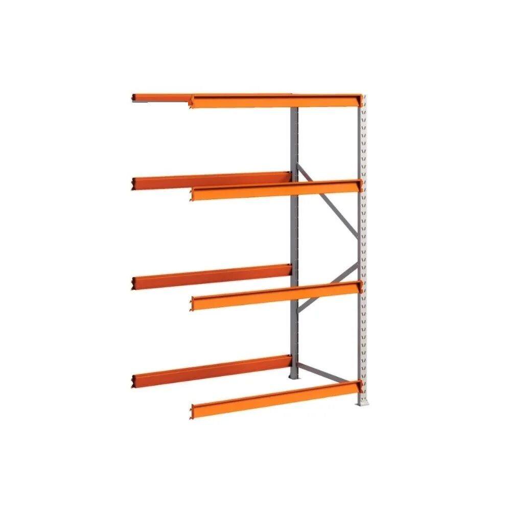 Mini Porta Pallet 250kg Continuação 2,00m x 1,20m x 60cm 4 Níveis