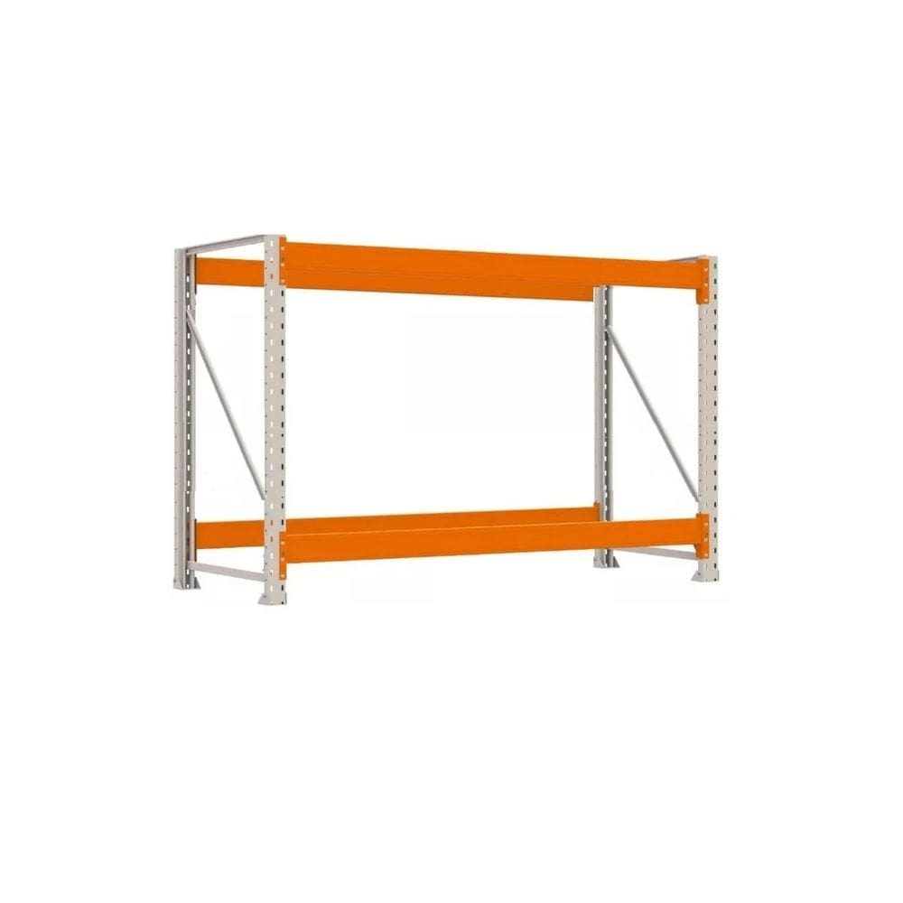 Mini Porta Pallet 250Kg Inicial 1,00m x 1,80m x 60cm