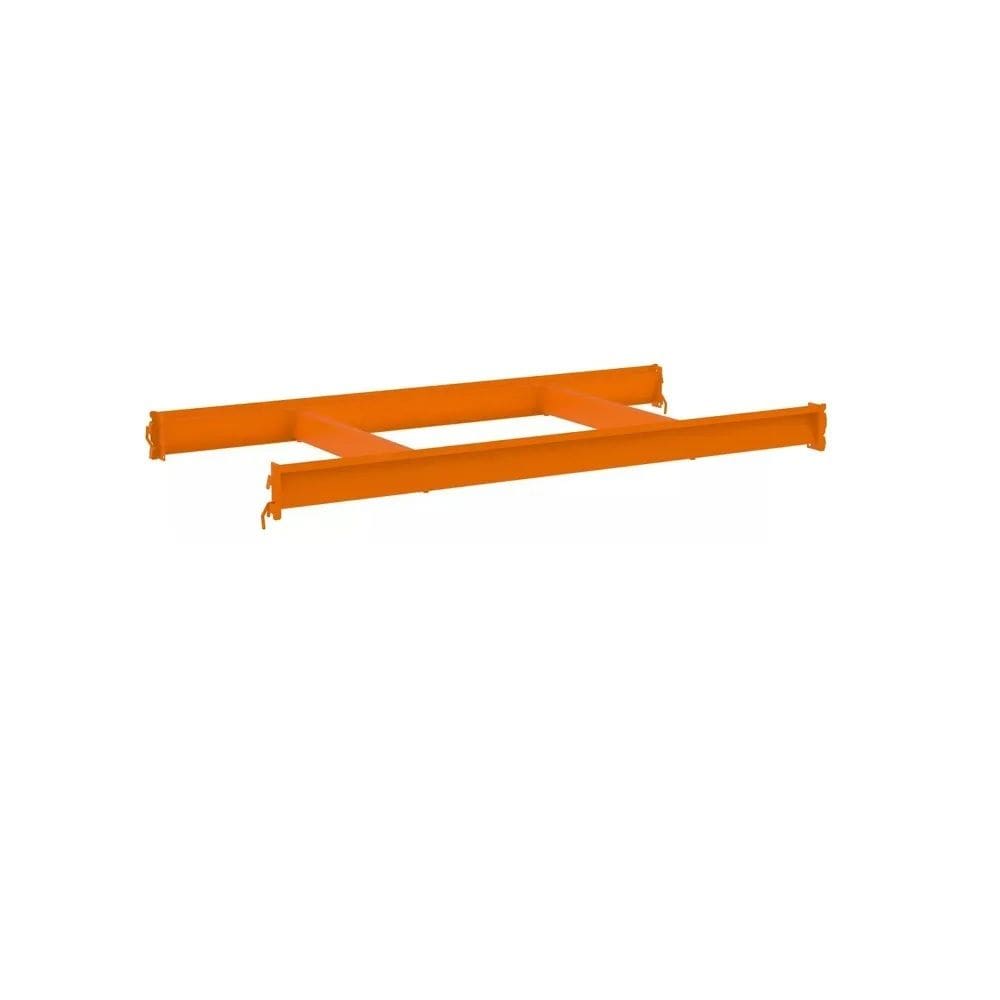 Longarina 1,80m x 60cm Mini Porta Pallet 500kg Amapá