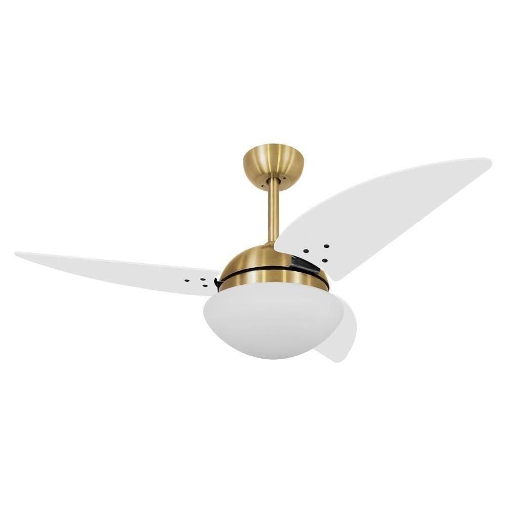 Ventilador De Teto Volare Class Branco 127v