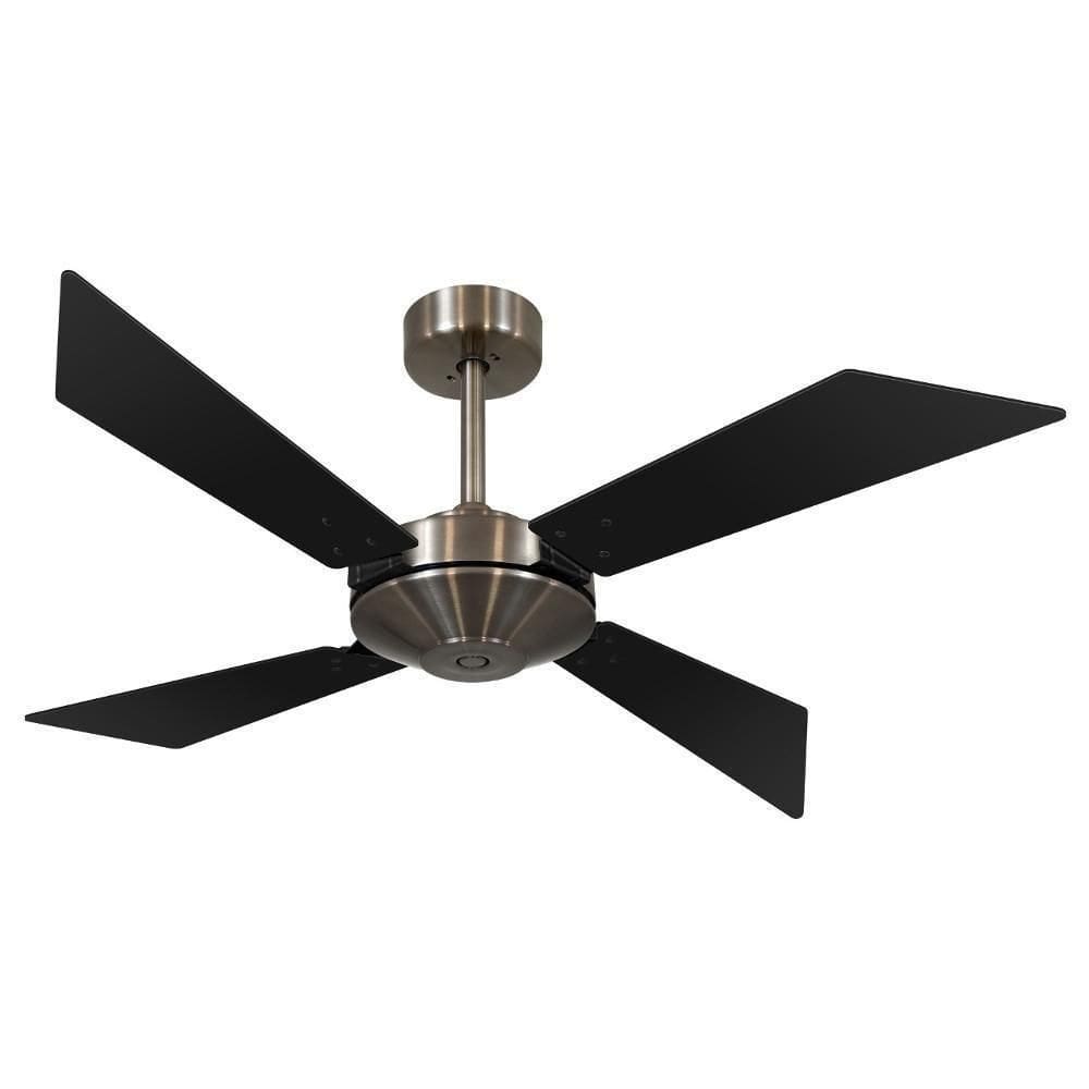 Ventilador De Teto Volare Tech New Office Preto 220v
