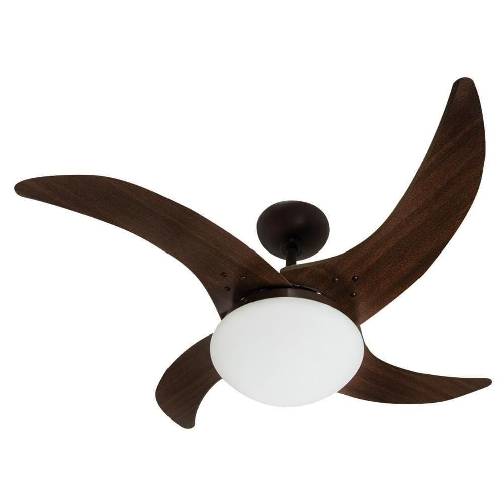 Ventilador Independence 4 Pás 220v Marrom Café