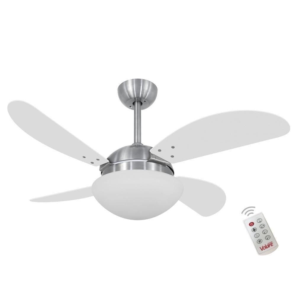 Ventilador Volare Fly Branco 220v E Controle Remoto