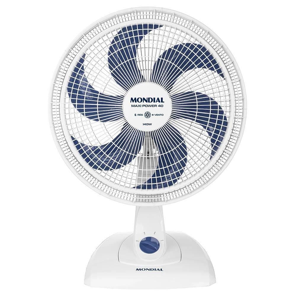 Ventilador De Mesa Ultra Turbo 60w Family Branco 220V