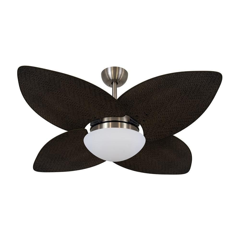 Ventilador De Teto Dormamu Bronze 4 Pás Palmae 220v
