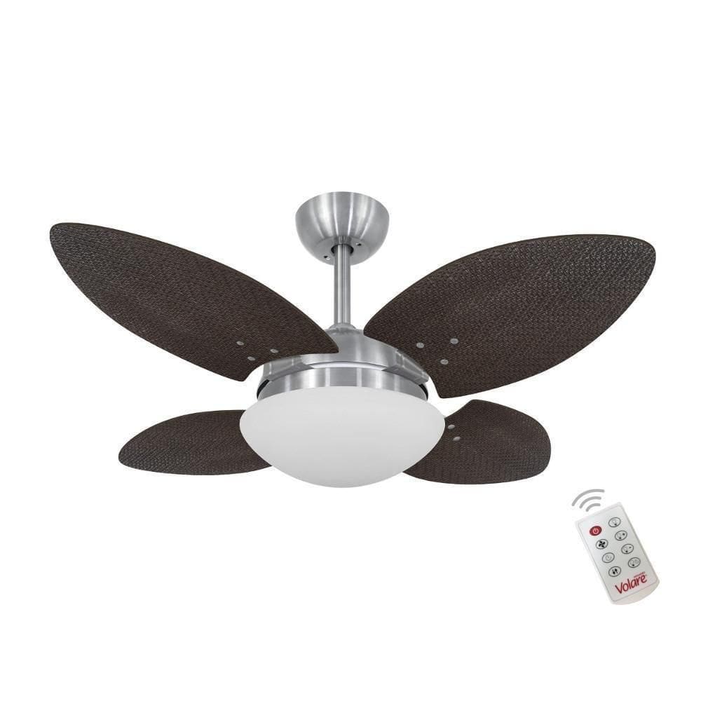 Ventilador Volare Mini P Palmae 127v Controle Remoto