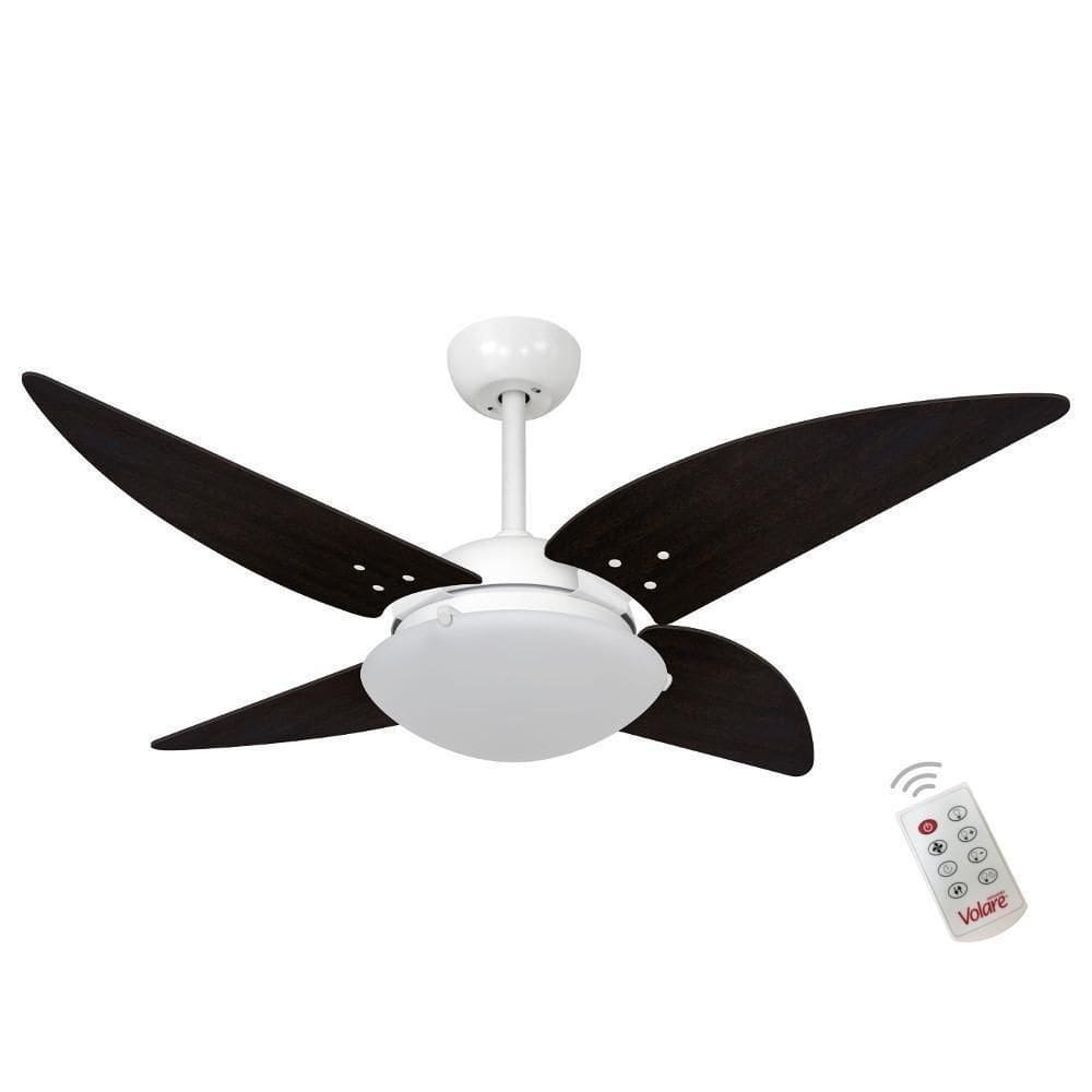 Ventilador Volare Quad 127v E Controle Remoto