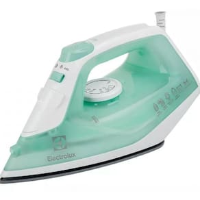 Ferro De Passar Roupas A Vapor Electrolux 1200w Antiaderente Verde 220V