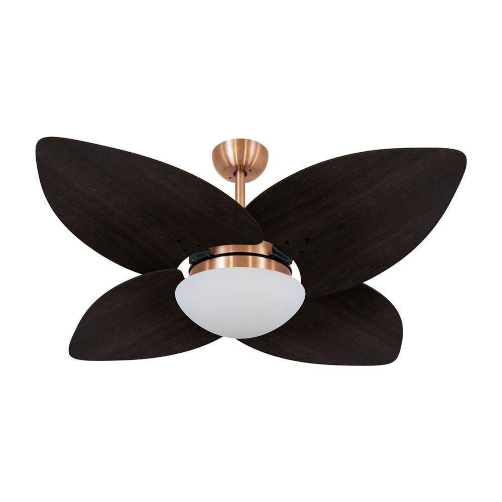 Ventilador De Teto Dormamu Cobre 4 Pás 220v