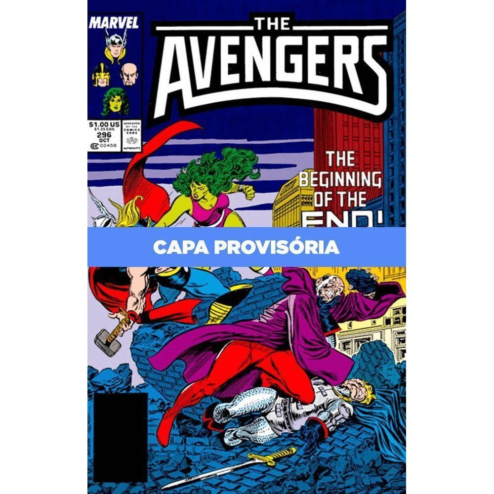 A Saga Dos Vingadores - Vol. 09