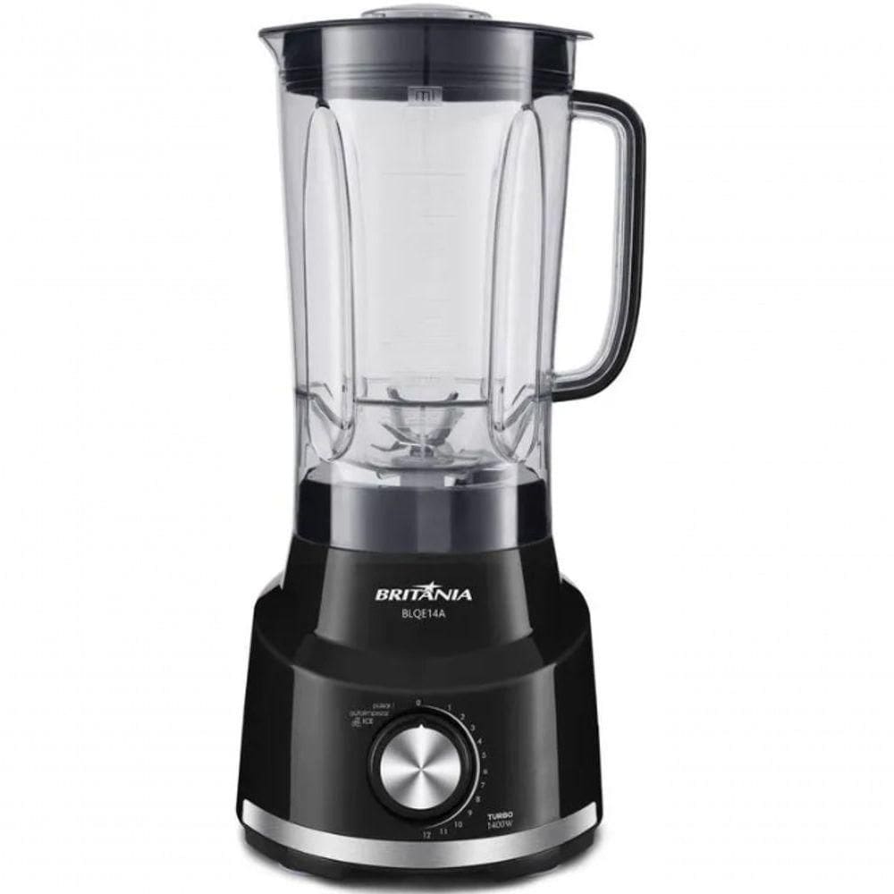 Liquidificador Britania Black Ball 1400w 12 Velocidades 110V