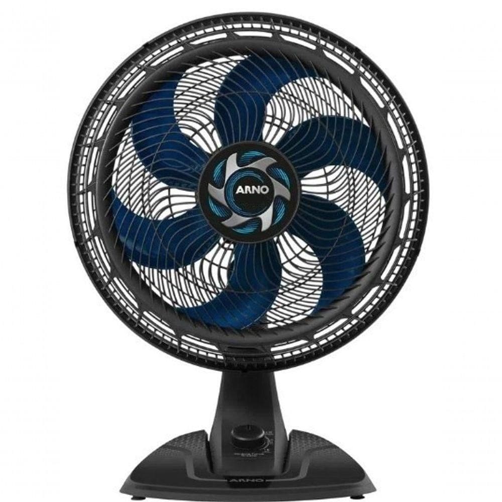 Ventilador De Mesa Arno 40cm 6 Pas 126w Com 3 Velocidades 220V