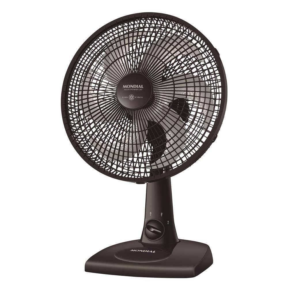 Ventilador De Mesa Mondial 30cm 50w Preto 220V