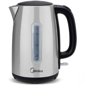Chaleira Eletrica Midea Inox Lux Cook 1,7l Com Desligamento Automatico 220V