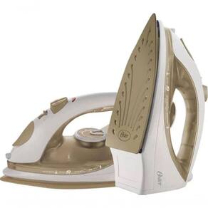 Ferro De Passar A Vapor Oster 1200w Base Metal Antiaderente Luxx Gold 110V