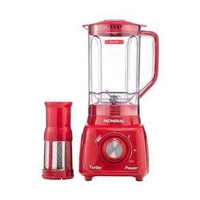 Liquidificador Mondial 500w 2 Litros Filtro 220V Vermelho