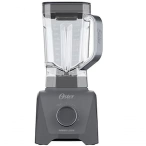 Liquidificador Oster Ultra Black Turbo 15 Velocidades 1400w Cinza 110V