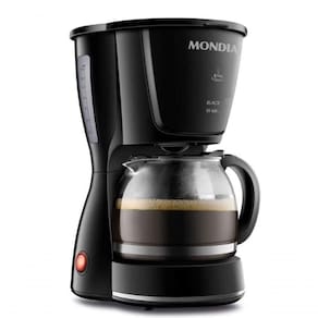 Cafeteira Eletrica 18 Xicaras 550w Mondial Luxx Black 110V