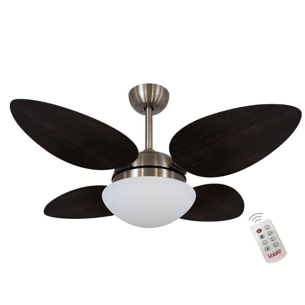 Ventilador Volare Petalo Quad 220v E Controle Remoto