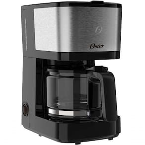 Cafeteira Eletrica Oster Faz 19 Xicaras 600w Inox-preta 220V
