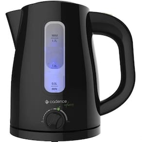 Chaleira Eletrica Cadence 1200w Preta 220V