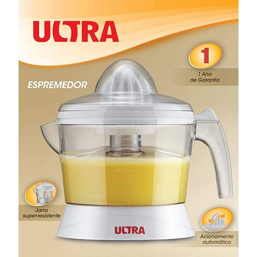Espremedor De Frutas Ultra Perfect Juice 25w 220V Branco