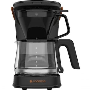 Cafeteira Eletrica 2x1 Cadence 750w Base Aquecida 220V
