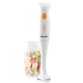 Mixer Shaker Blender Mallory Branco 200w Com Copo Dosador 800ml 110V