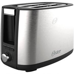 Torradeira Oster 220V Inox 650w Com 7 Niveis De Tostagem