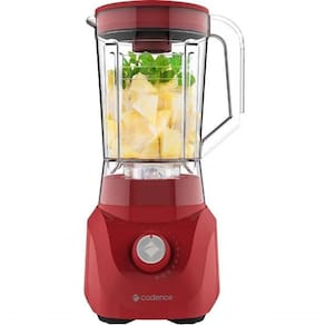 Liquidificador Cadence Robot Ultra Turbo 1000w Com Filtro Vermelho 220V