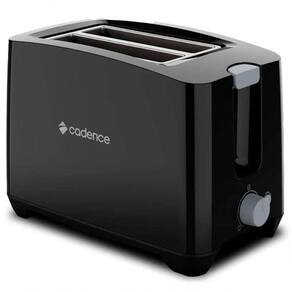 Torradeira Cadence 750w Bandeja Coletora 7 Niveis Luxx Black 110V