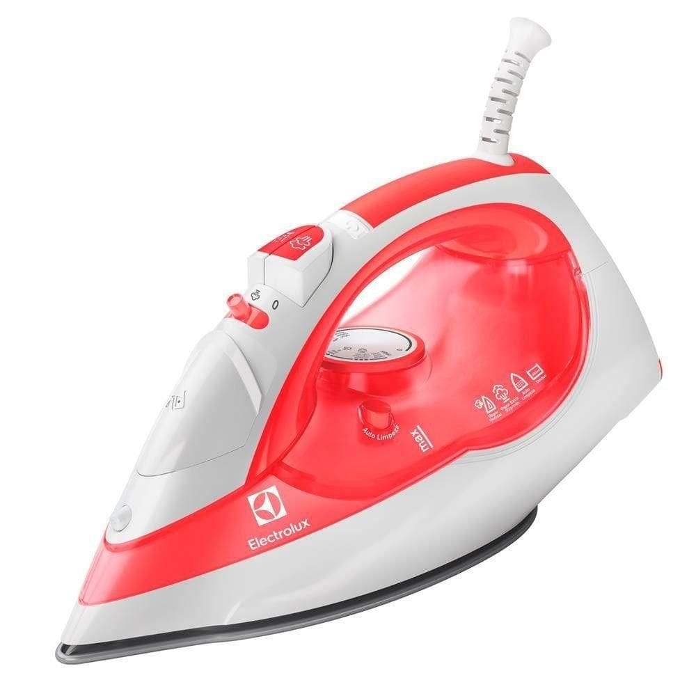 Ferro A Vapor Electrolux 2200w Branco-laranja - 220V
