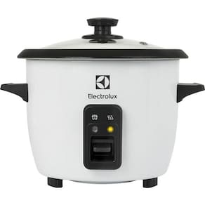 Panela De Arroz Electrolux 450w 7 Xicaras 220V Branca