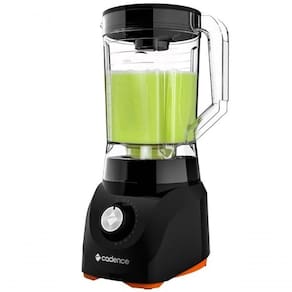 Liquidificador Cadence Robot Ultra Turbo 1000w Com Filtro Preto 220V