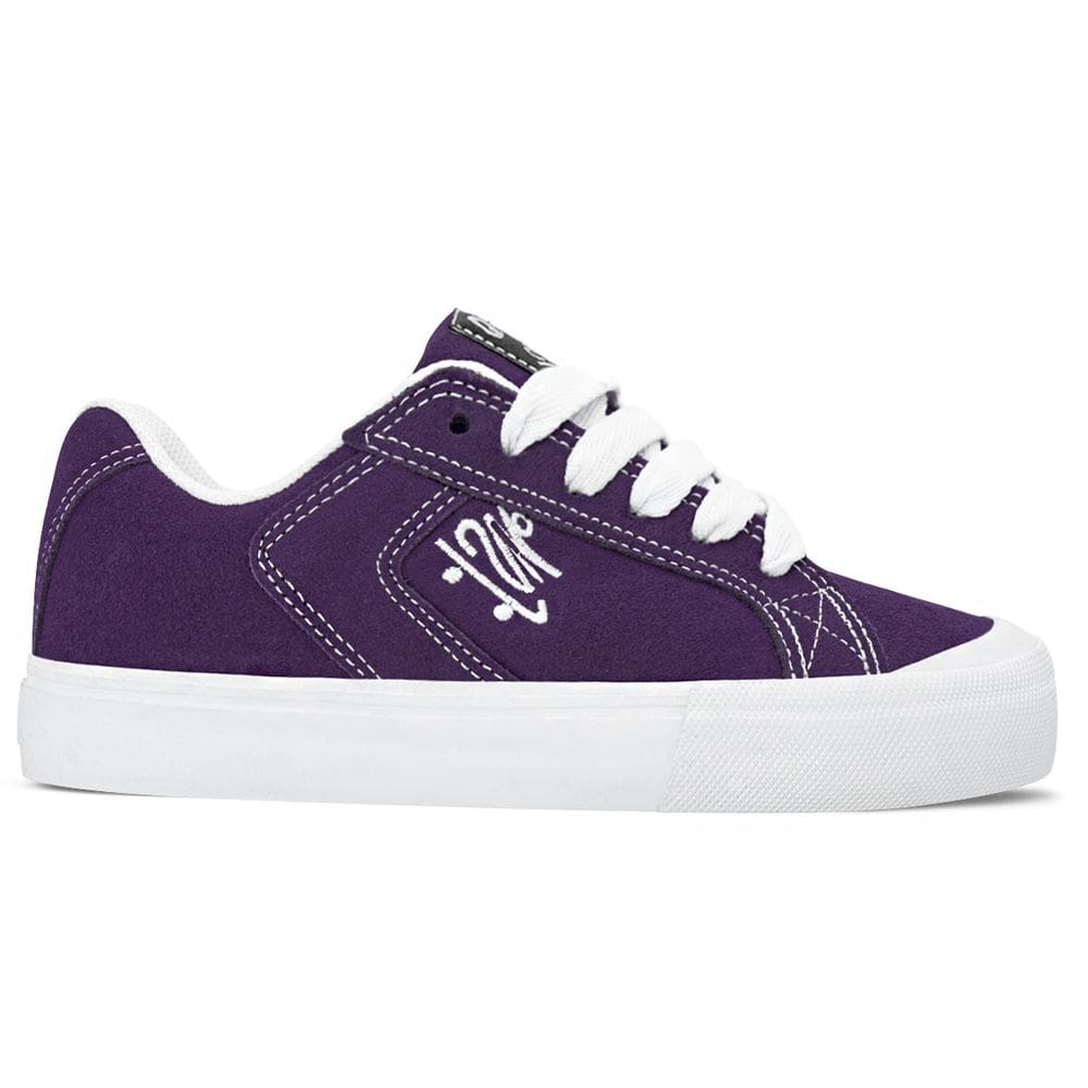 Tênis Qix Unissex Camurça Chorão Park | Uva Latex