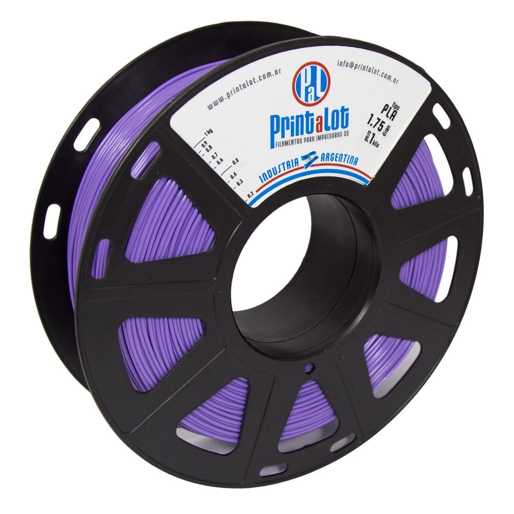 Filamento Impressão 3D Printalot Pla Violeta 1Kg