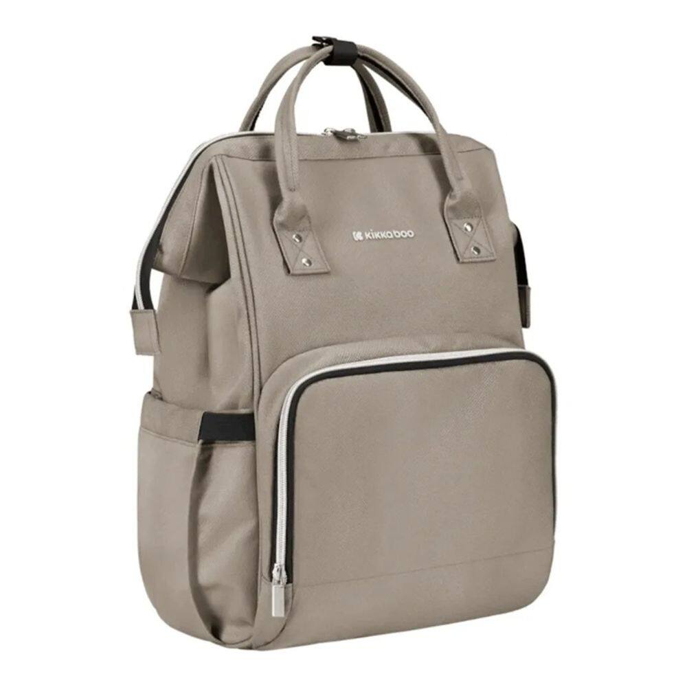 Bolsa Maternidade Luxo Siena Beige Bege - Kikka Boo