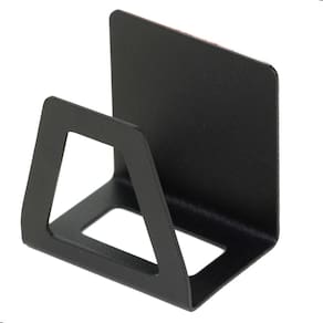Porta Esponja De Pia Cozinha Preto Com Adesivo F.Premium