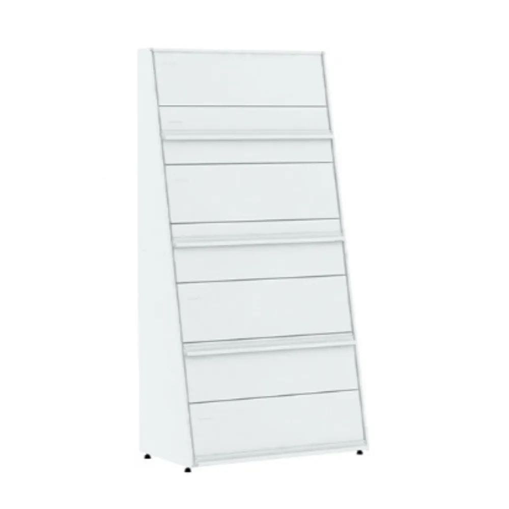 Gôndola Piso Parede Inicial 1,92x0,96x0,55m c/ 4 Porta Pisos Amapá