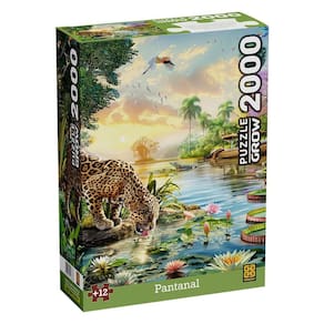 Quebra-Cabeça 2000 Peças Pantanal