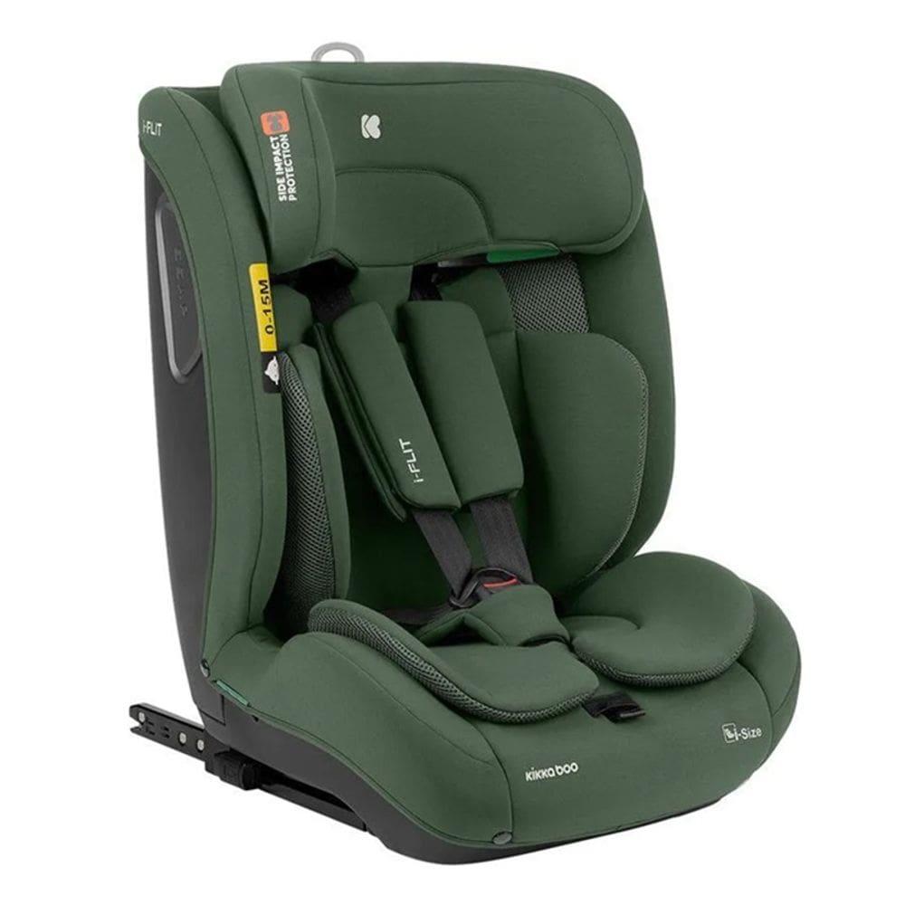 Cadeira De Carro I-Flit 76 A 150Cm Isofix Green (Verde) - Kikka Boo