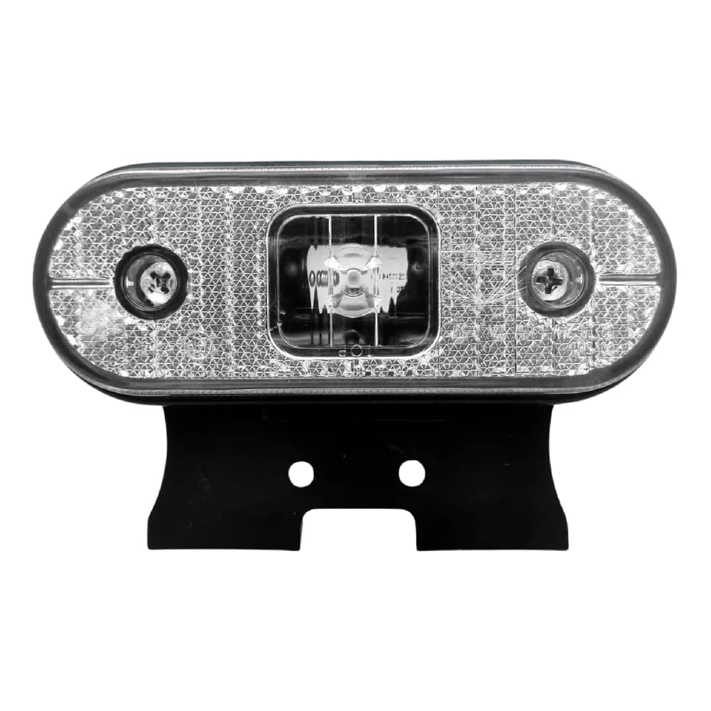 Lanterna Lateral Led Bivolt Facchini Cristal C/suporte E Fio